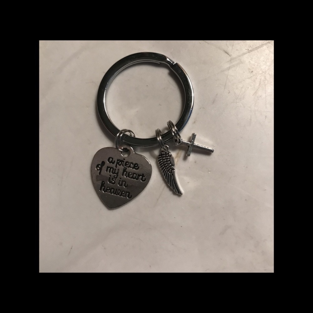 Silver Key Ring - Picture 3 of 6